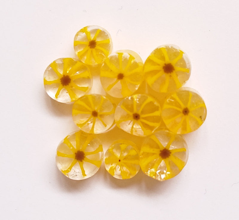 Large Flower mix Millefiori Murrine COE096
