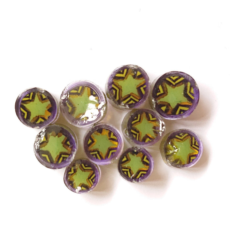 Large Flower mix Millefiori Murrine COE096