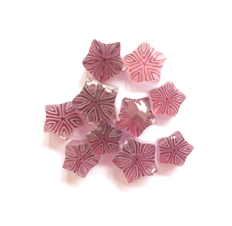 Large Flower mix Millefiori Murrine COE096