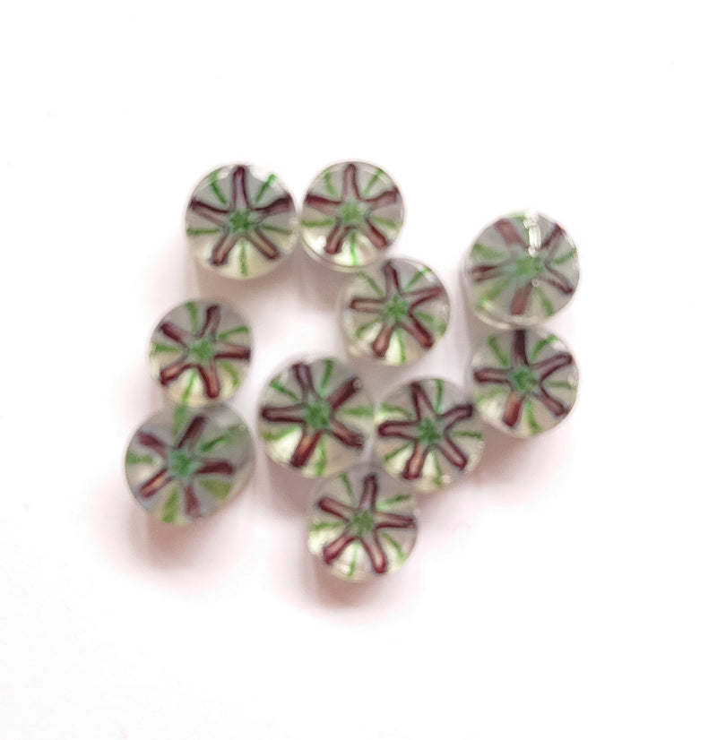 Large Flower mix Millefiori Murrine COE096