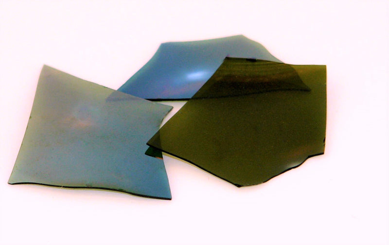 Metallic Blue Transparent Reichenbach 096 Frit RW712