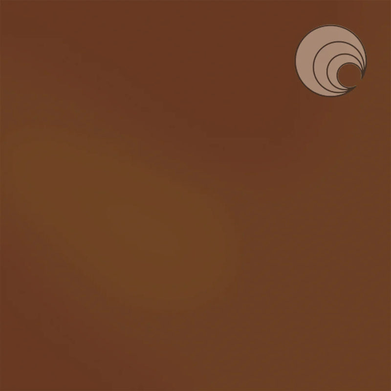 Chestnut Brown Opaque Oceanside Sheet 211-74S-F