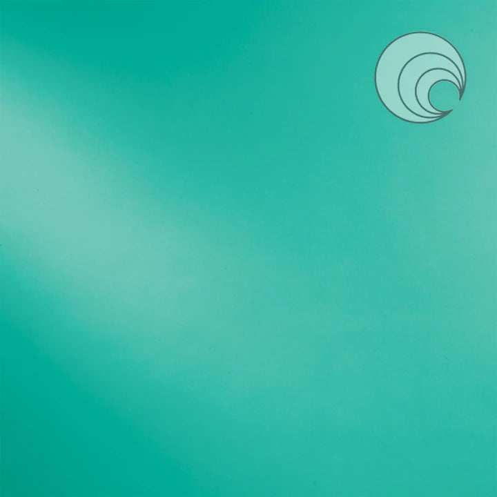 Turquoise Green Opaque Oceanside Sheet 223-72S-F