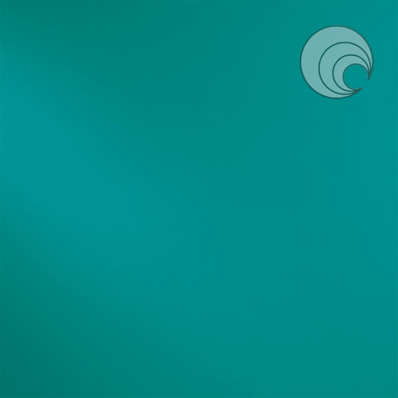 Peacock Green Opaque Oceanside Sheet 223-74S-F