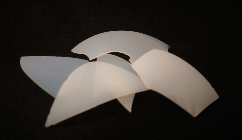 Alabaster Light Lead Free Reichenbach 096 Frit RW270