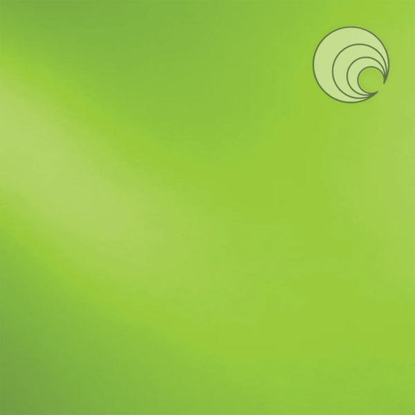 Amazon Green Opaque Oceanside Half Sheet 226-74S-F