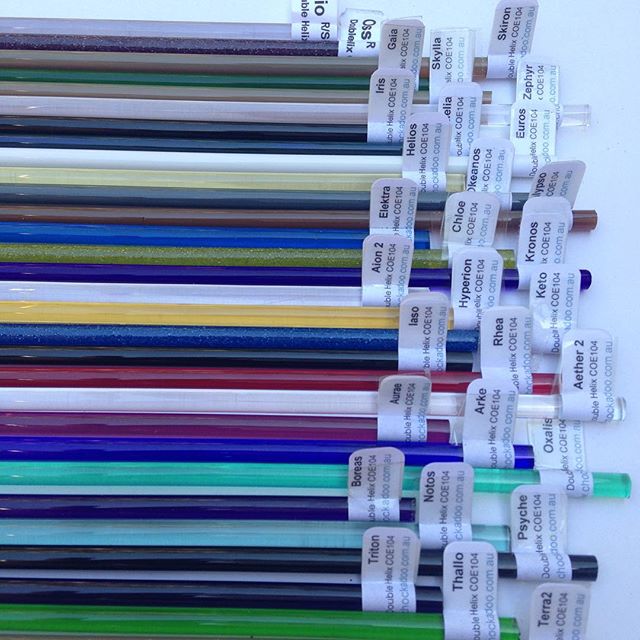 Double Helix Sampler Rods - chockadoo