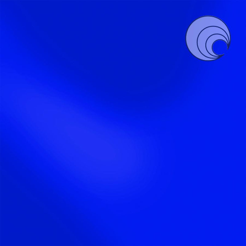 Dark Blue Opaque Oceanside Sheet 230-76S-F