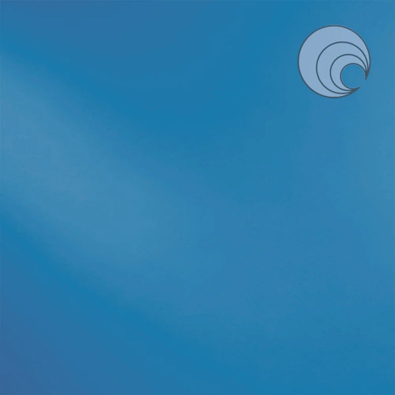Mariner Blue Opaque Oceanside Sheet 233-75S-F