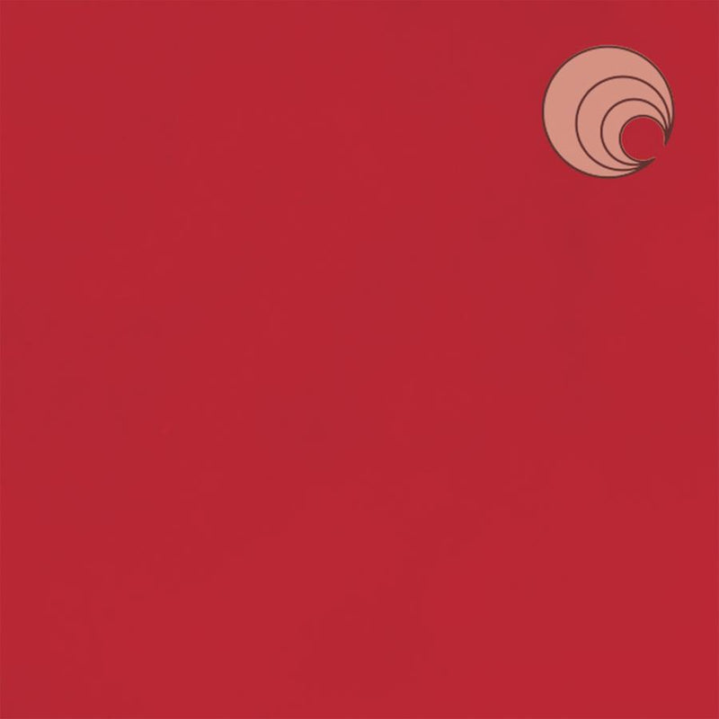 Red Opaque Oceanside Sheet 250-72S-F