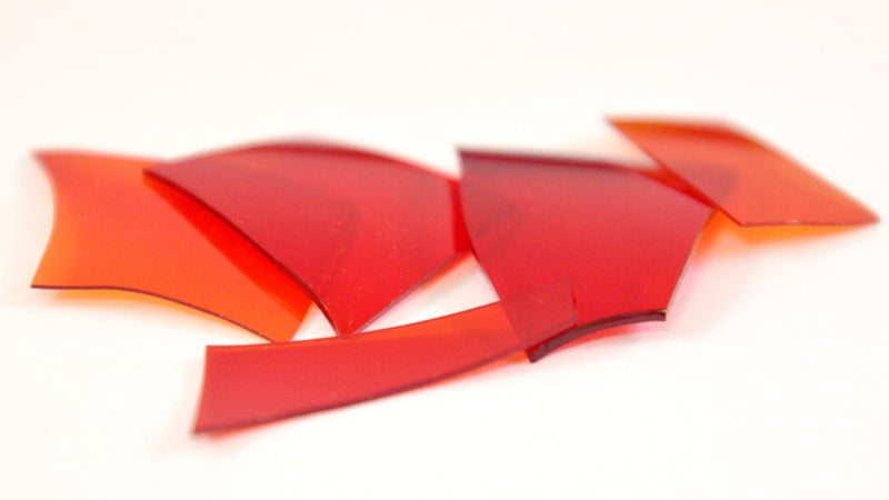 Cherry Red Extra Transparent Reichenbach 096 Frit RW138