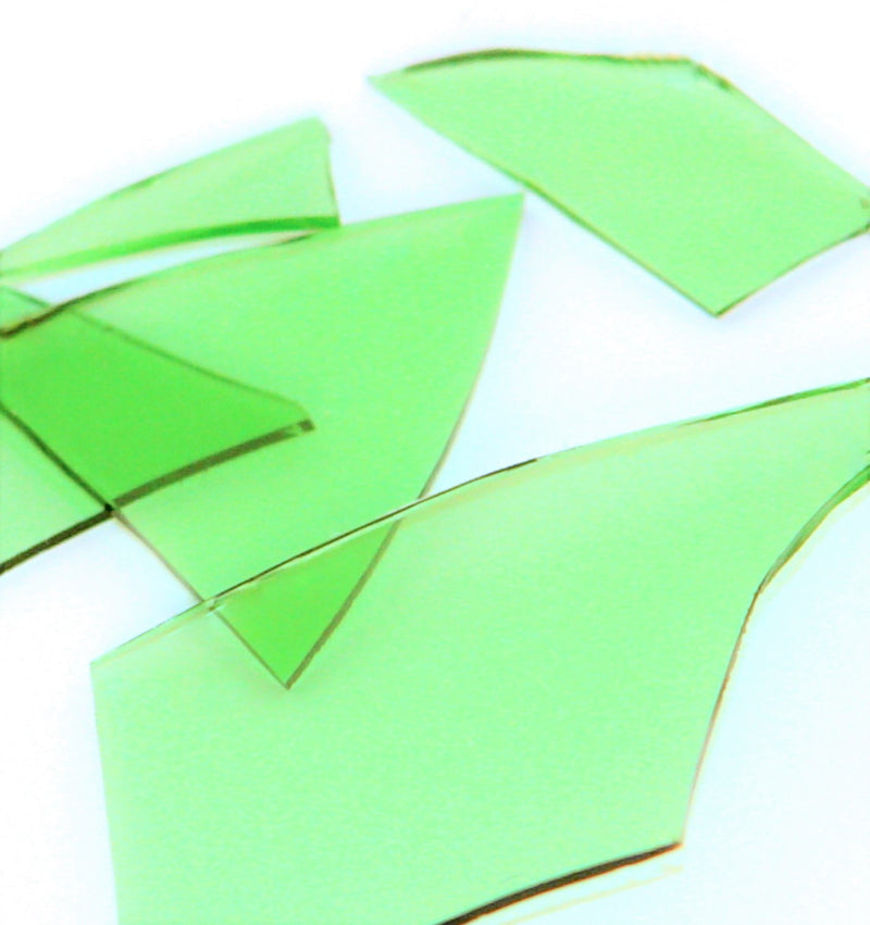 Light Green Transparent Reichenbach 096 Frit RW257