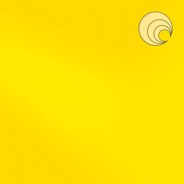Sunflower Yellow Smooth Fusible Opaque Oceanside Half Sheet 267-72S-F