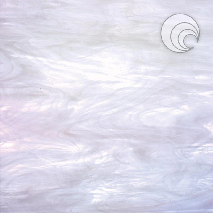 Clear and White Smooth Fusible (more clear) Oceanside Sheet 307S-F