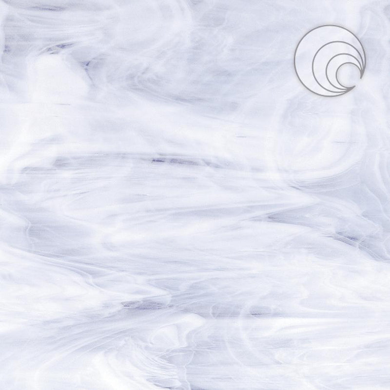 Clear and White Smooth Fusible Oceanside Sheet 308S-F