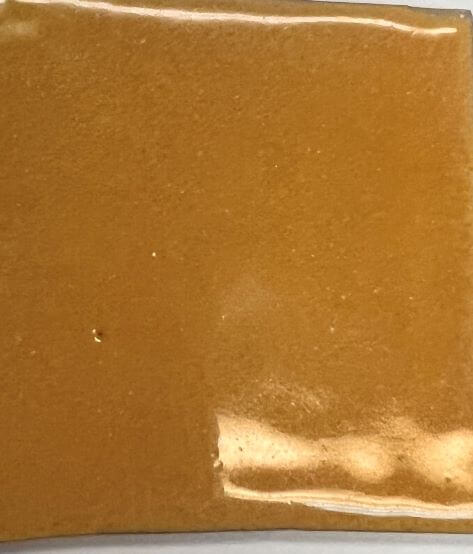 Mustard Yellow  Opaque Thompson Enamel for Float Glass 5109