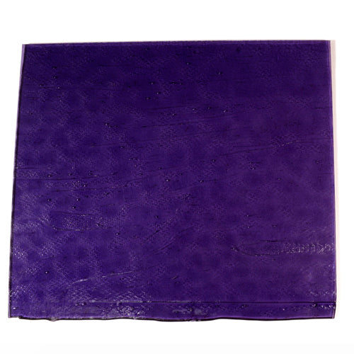 Dark Violet Wisteria Transparent Effetre Sheet 039