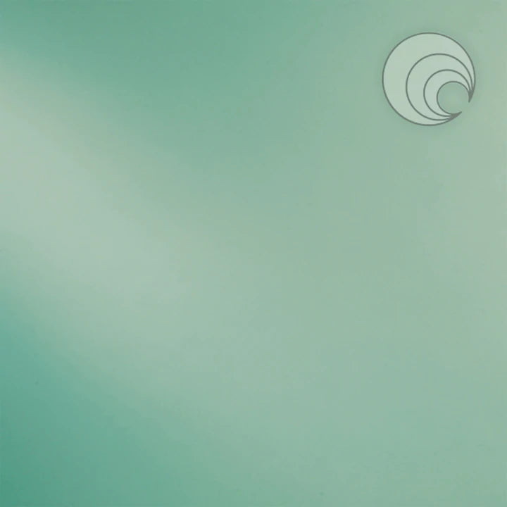 Sea Green Transparent Oceanside Sheet 528-1S-F
