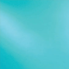 Caribbean Blue Smooth Fusible Transparent Oceanside Sheet 532-1S-F