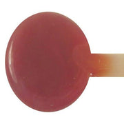 536 Carnelian Opalino - chockadoo
