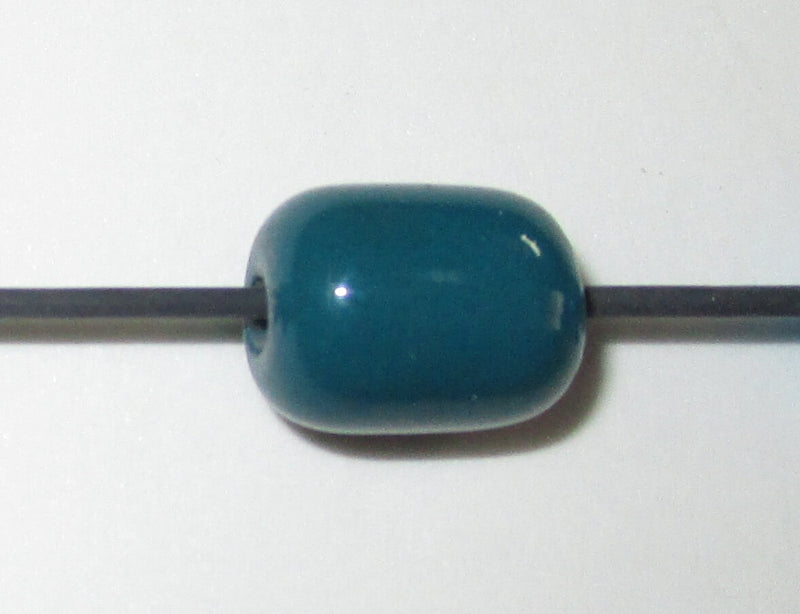 Dark Aqua Blue Green Opaque Thompson Enamel for Float Glass 5560