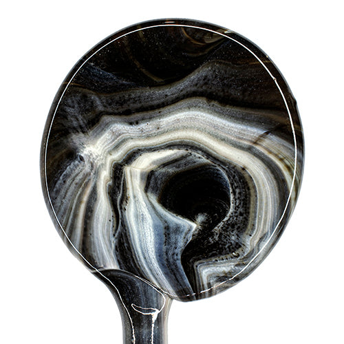 Ivory Aqua Opaque Effetre Rod 282