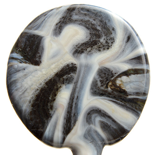 Ivory Aqua Opaque Effetre Rod 282