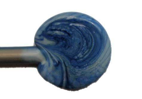 293 Ivory Dark Lapis - chockadoo