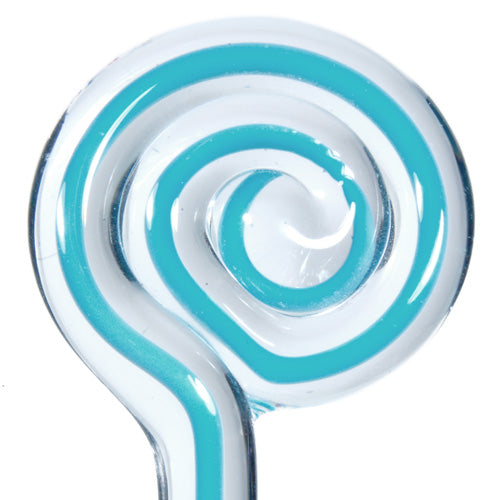 Dark Sky Blue Filigrana Effetre Rod 2215