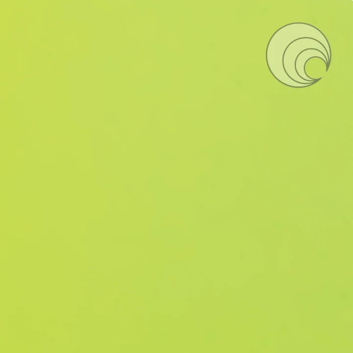 Lime Green Transparent Oceanside Sheet 60-7312-F