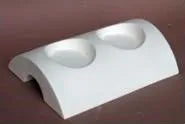 Candle Bridge (double) IMDCeramics Moulds 943G
