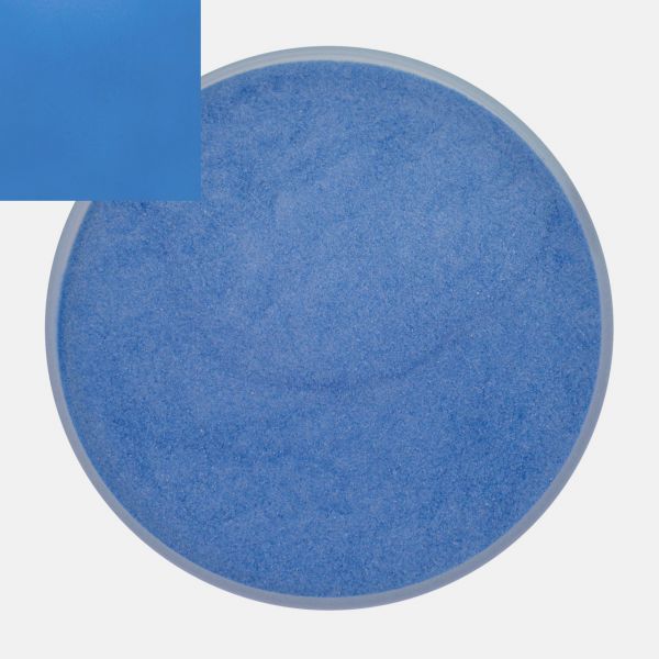 Oxford Blue Opaque Thompson Enamel for Effetre 9650