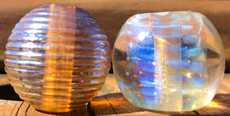 Aurae Light Double Helix Rod