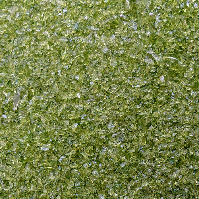 Light Green Transparent Frit 020 - chockadoo