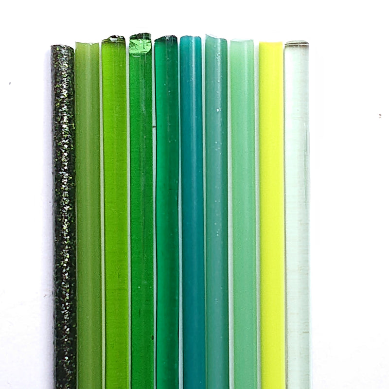 Bullseye Green Sampler - chockadoo
