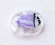 Purple Fish Millefiori - chockadoo