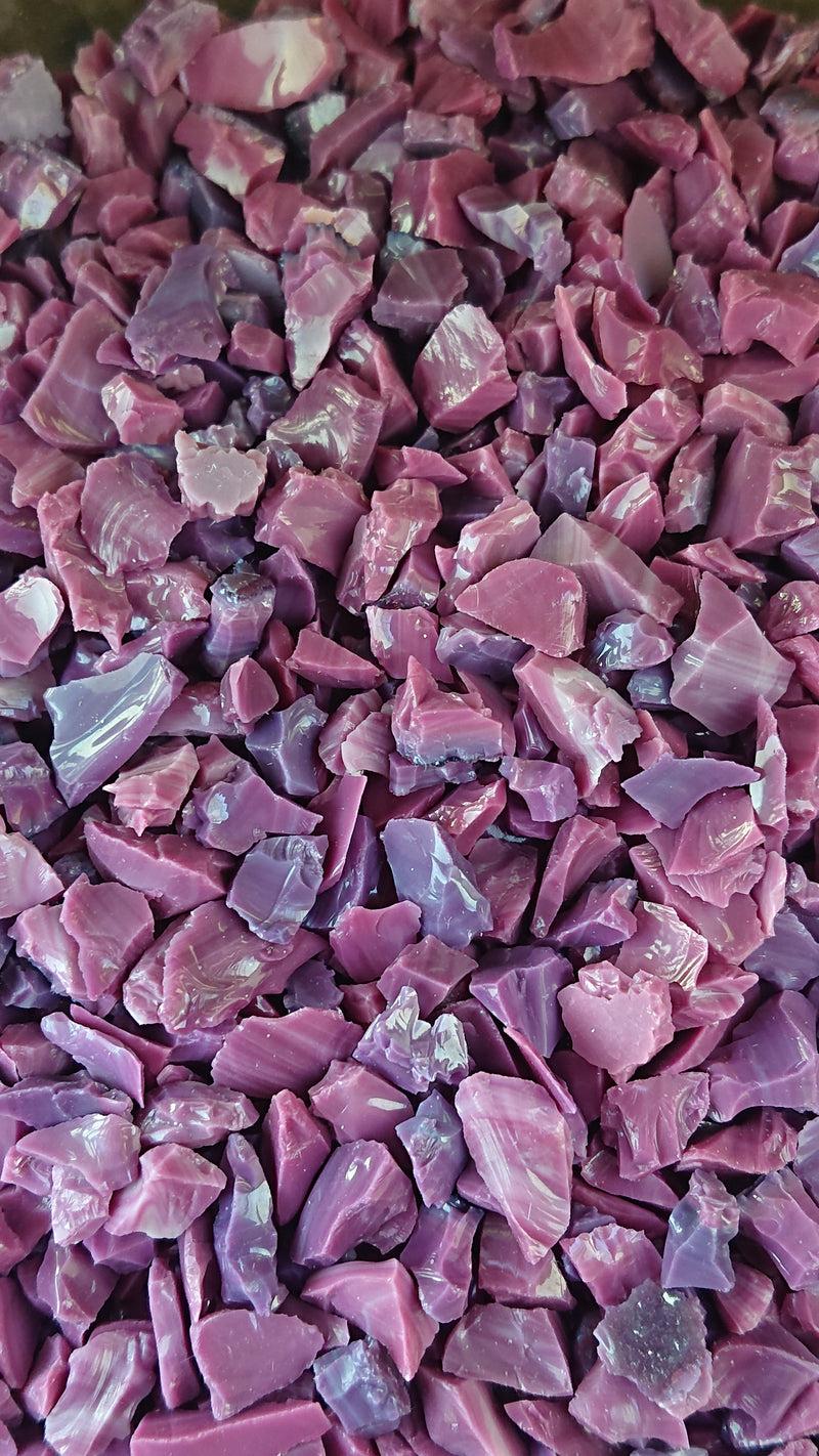 Purple Frit - chockadoo