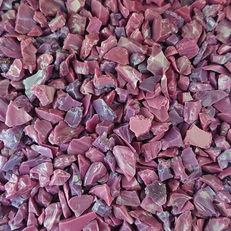 Purple Frit - chockadoo