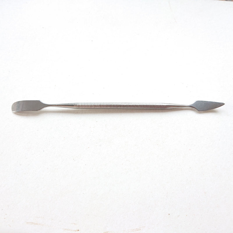 Curved Spatula Stainless Steel - chockadoo