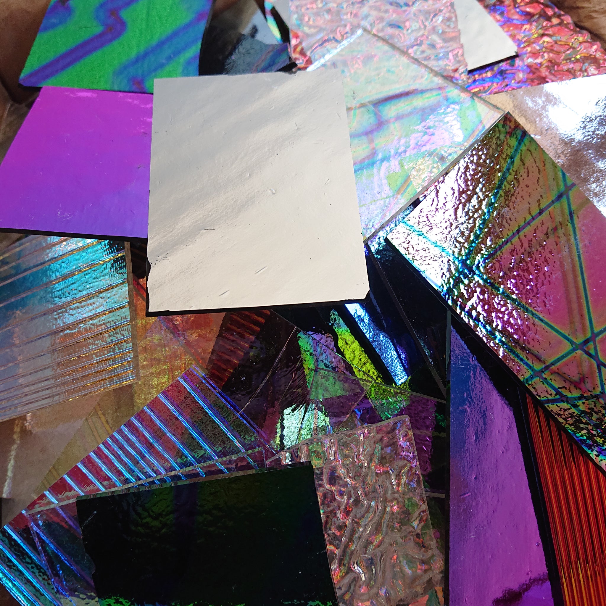Metals, Cubics, Dichroic and Pixie Dust — chockadoo