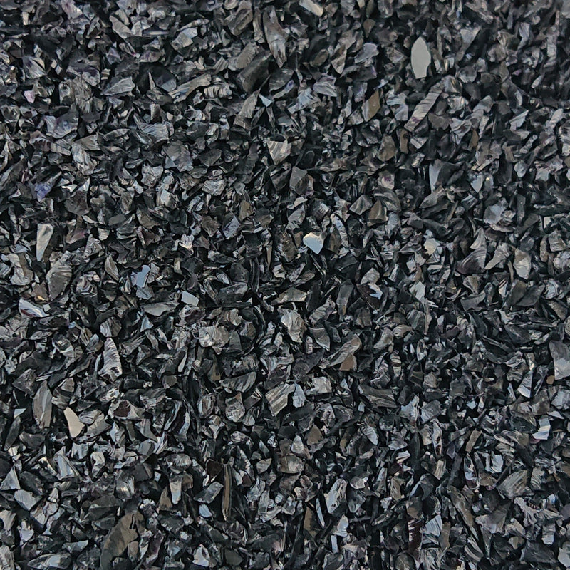 Intense Black Transparent Effetre Frit 066