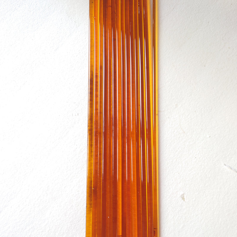 Brown Transparent Lauscha Rod SNT040