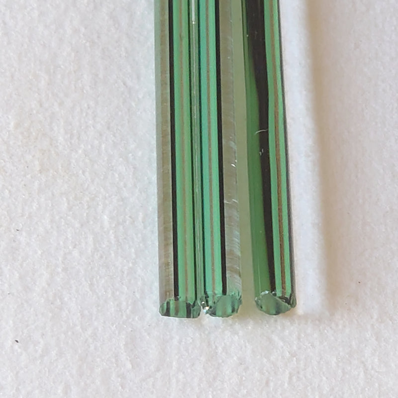 Aventurine Gold on Green and Black Lauscha Rod SNT110