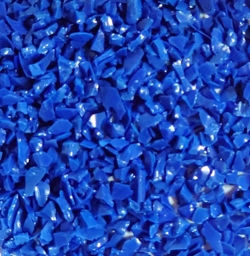 Dense Blue Opaque Kugler Frit K242