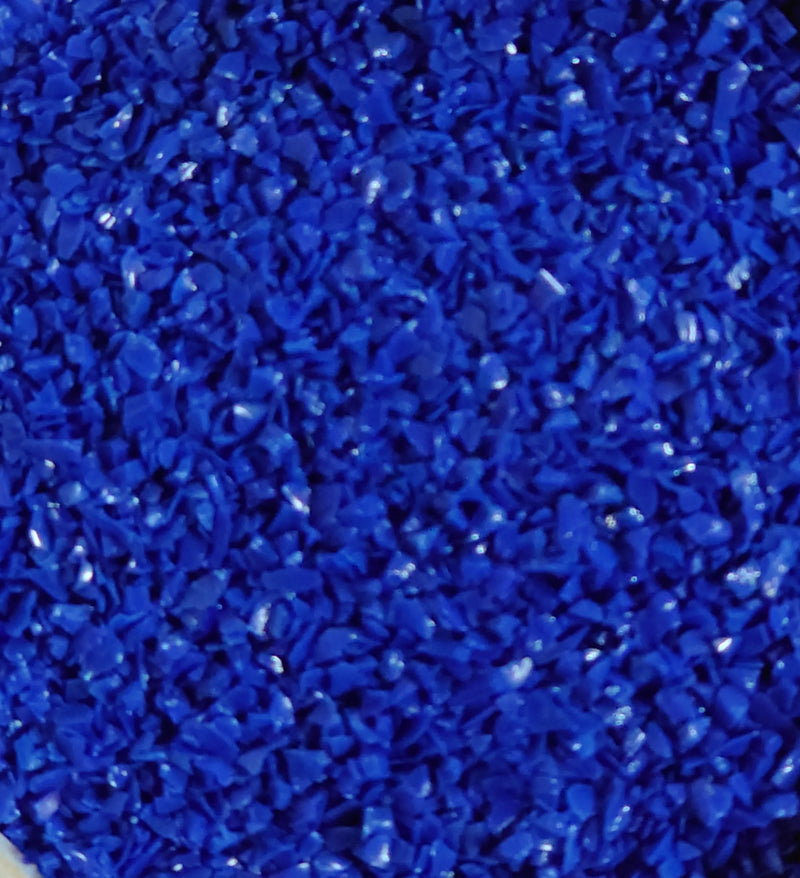 Dense Blue Opaque Kugler Frit K242