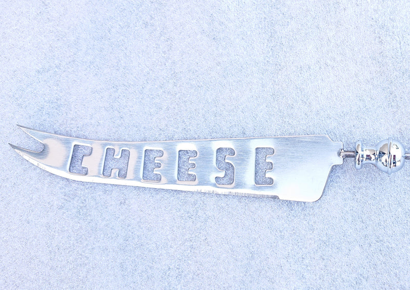 Pattern Cheese Knife Beadable