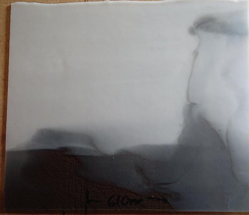 Warm White, Light Silver Grey Bullseye Sheet 2249 3MM