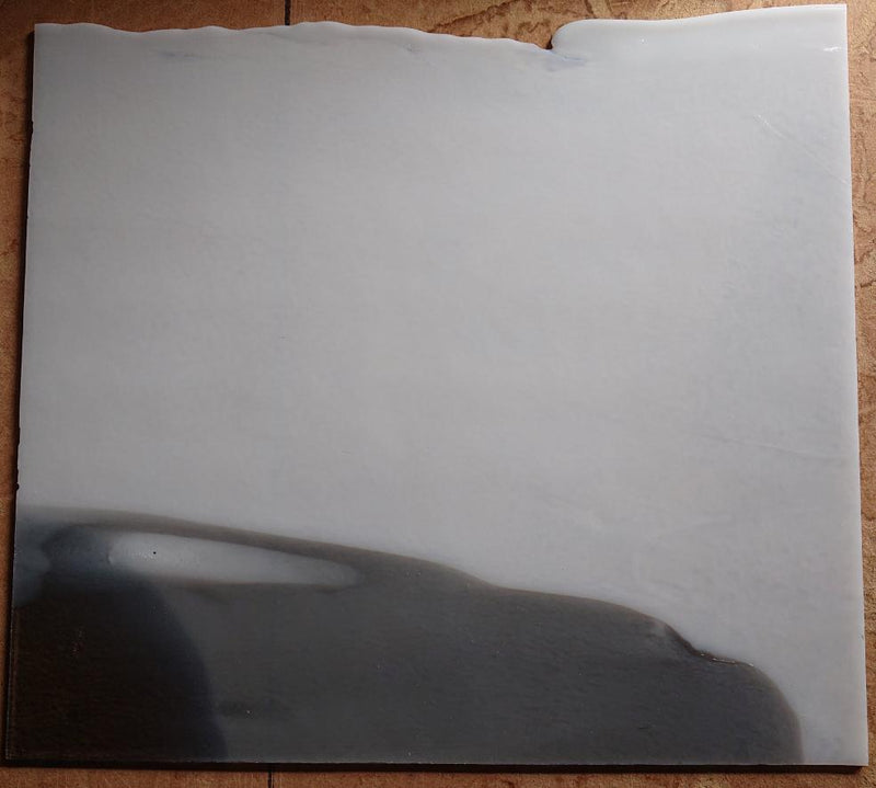 Warm White, Light Silver Grey Bullseye Sheet 2249 3MM