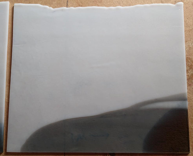 Warm White, Light Silver Grey Bullseye Sheet 2249 3MM