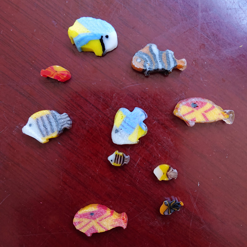 Marine Fish Millefiori Murrine COE096